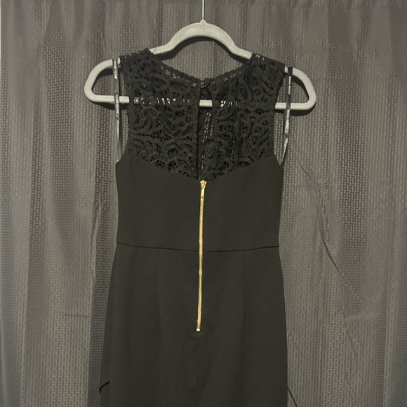 Bisou Bisou Little Black Dress Sz 2 - Picture 4 of 8